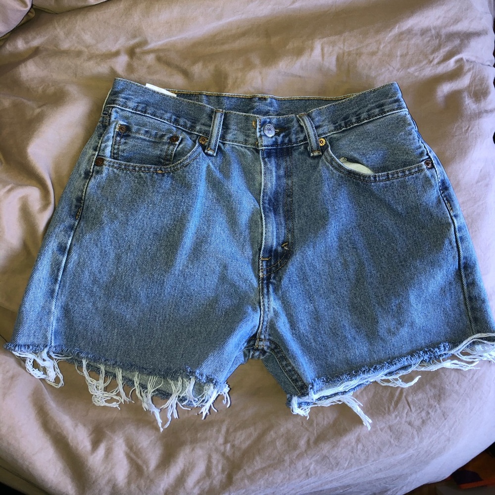Vintage Levi’s shorts